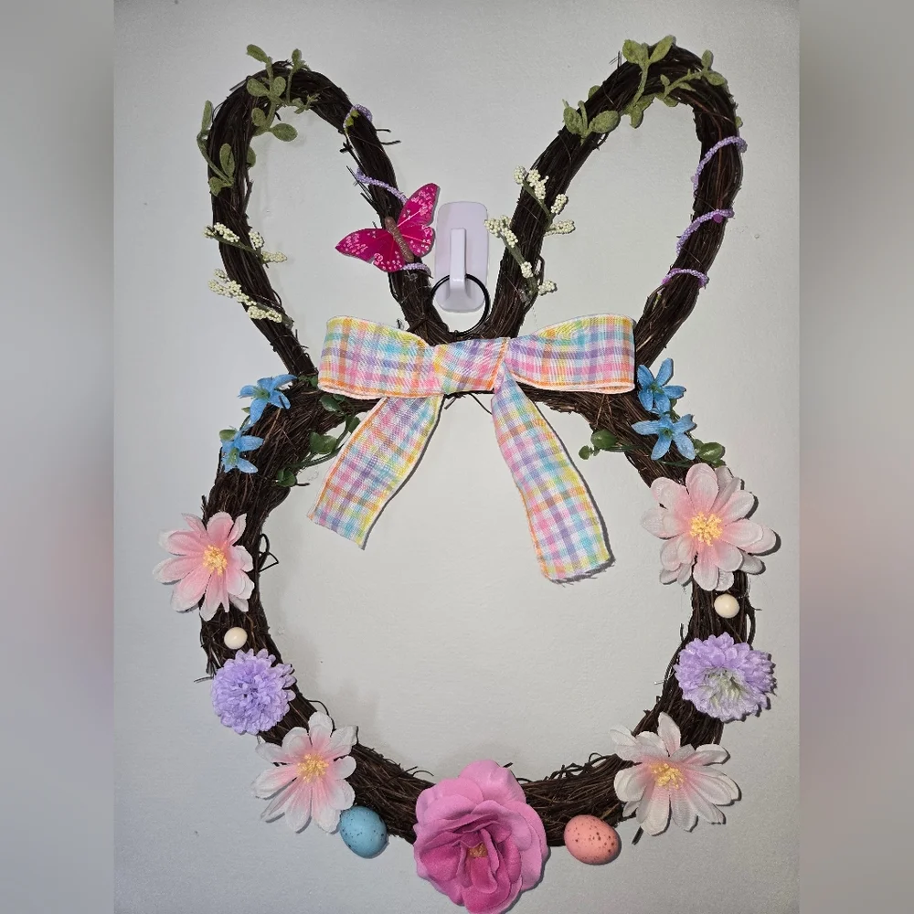 Bunny Handmade Easter wreath 🐰